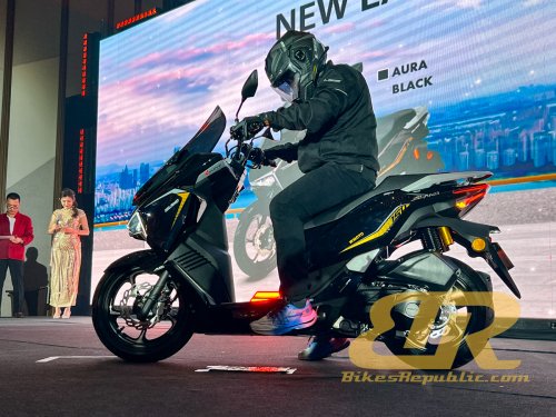 WMOTO ISLAND 150 Dilancarkan, RM6,688