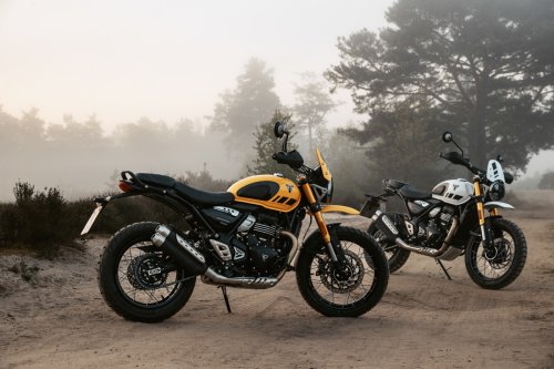 Triumph Scrambler 400 XC (2026) Tiba di Malaysia, Dari RM34,200