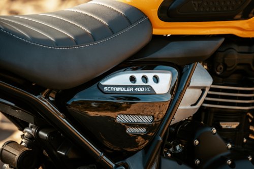 Triumph Scrambler 400 XC (2026) Tiba di Malaysia, Dari RM34,200