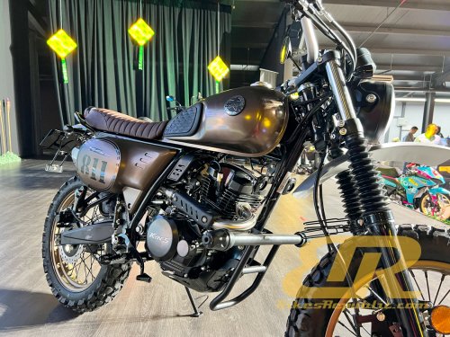 KTNS TT-Classic 150 Launched – RM6,688