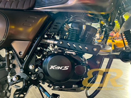 KTNS TT-Classic 150 Launched – RM6,688