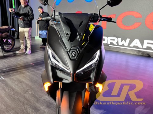 WMOTO NX150S Arrives, RM6,688