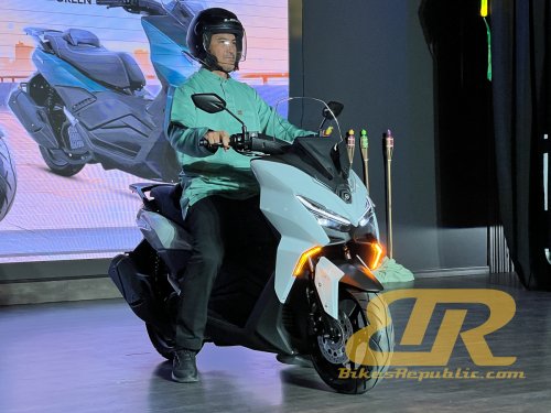 WMOTO NX150S Arrives, RM6,688