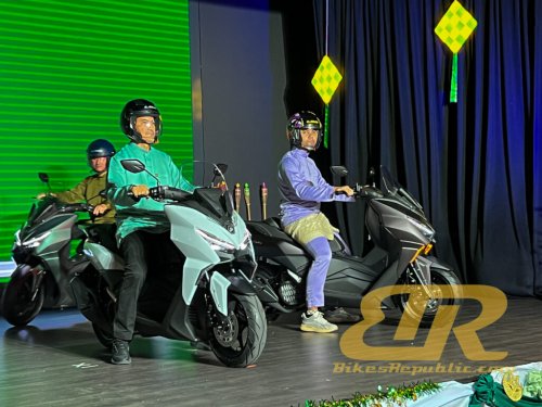 WMOTO NX150S Arrives, RM6,688