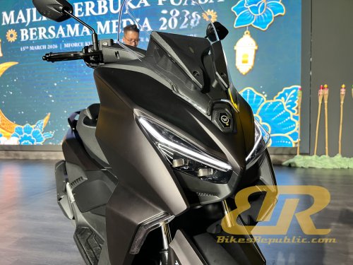 WMOTO NX150S Arrives, RM6,688