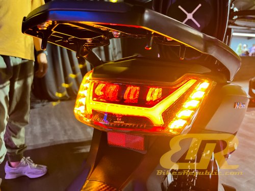 WMOTO NX150S Arrives, RM6,688