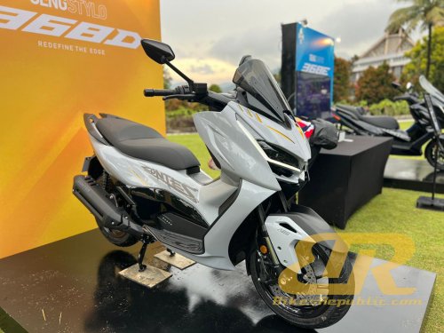 Zontes 368E, Zontes 368D, Zontes 368G, Zontes 368K Arrive in Malaysia