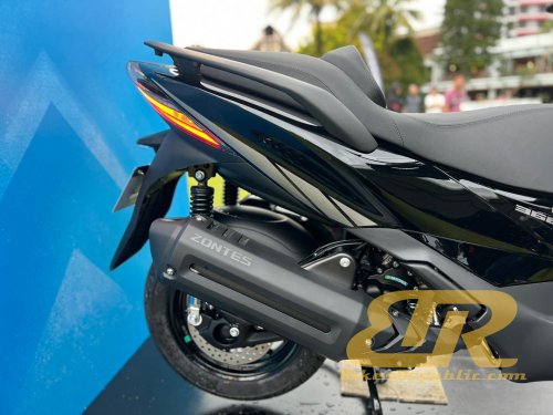 Zontes 368E, Zontes 368D, Zontes 368G, Zontes 368K Arrive in Malaysia