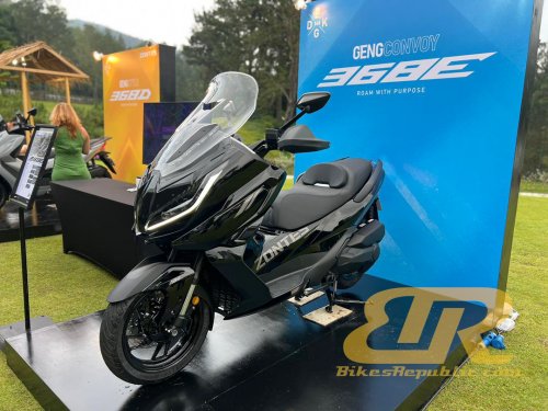 Zontes 368E, Zontes 368D, Zontes 368G, Zontes 368K Arrive in Malaysia