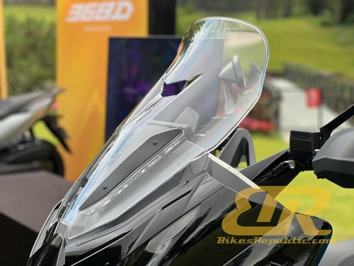 Zontes 368E, Zontes 368D, Zontes 368G, Zontes 368K Arrive in Malaysia