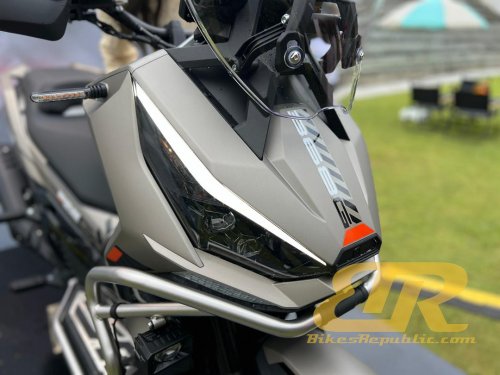 Zontes 368E, Zontes 368D, Zontes 368G, Zontes 368K Arrive in Malaysia