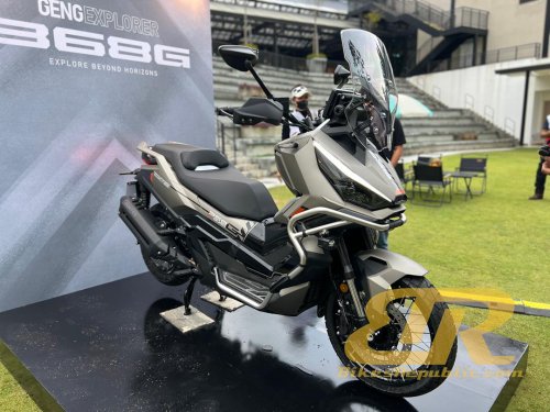 Zontes 368E, Zontes 368D, Zontes 368G, Zontes 368K Arrive in Malaysia