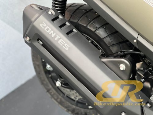 Zontes 368E, Zontes 368D, Zontes 368G, Zontes 368K Arrive in Malaysia