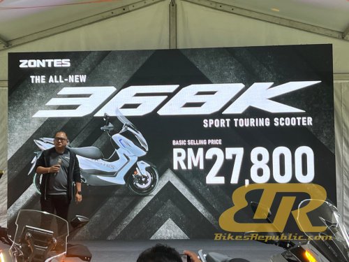 Zontes 368E, Zontes 368D, Zontes 368G, Zontes 368K Arrive in Malaysia