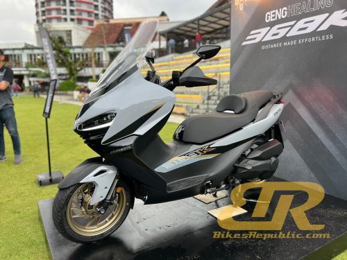 Zontes 368E, Zontes 368D, Zontes 368G, Zontes 368K Arrive in Malaysia