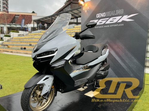 Zontes 368E, Zontes 368D, Zontes 368G, Zontes 368K Arrive in Malaysia