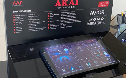 Head Unit Premium Fitur Komplet, RAM Terbesar Saat Ini, Harga Cuma Segini