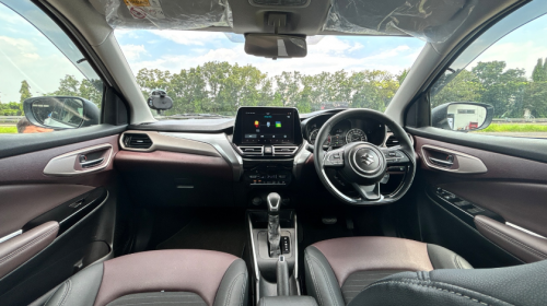 Bedah Suzuki Fronx, Dua Pilihan Mesin dan Transmisi, Fitur ADAS Komplet, Paling Mahal Rp 321,9 Juta