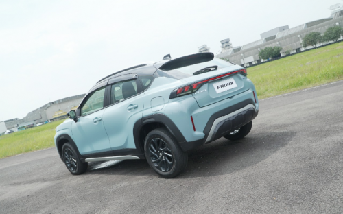 Suzuki Fronx Tampil Menawan di Interior, Banyak Tombol Fiturnya!
