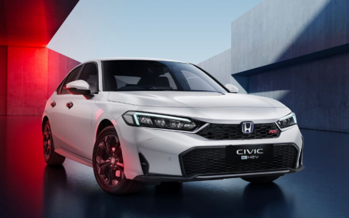 Akhirnya, Honda Civic RS e:HEV Meluncur, Era Baru Mobil Hybrid, Banderol Nggak Sampai Rp 700 Juta