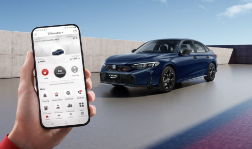 Akhirnya, Honda Civic RS e:HEV Meluncur, Era Baru Mobil Hybrid, Banderol Nggak Sampai Rp 700 Juta