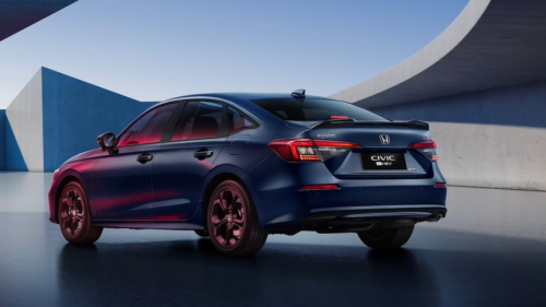 Akhirnya, Honda Civic RS e:HEV Meluncur, Era Baru Mobil Hybrid, Banderol Nggak Sampai Rp 700 Juta