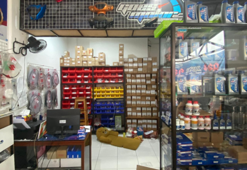 Toko Ini Surganya Sparepart Motor Suzuki Lawas, Buat RGR, Satria 2-Tak, Suzuki TS sampai Model Terbaru