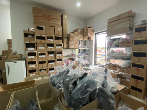 Toko Ini Surganya Sparepart Motor Suzuki Lawas, Buat RGR, Satria 2-Tak, Suzuki TS sampai Model Terbaru