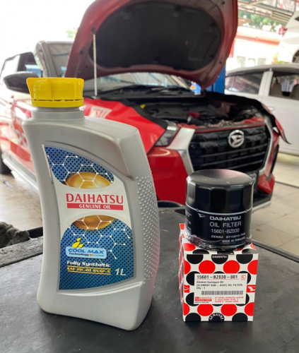 Tips Merawat Mesin Turbo Toyota Raize dan Daihatsu Rocky, Penting Jangan Dianggap Remeh!
