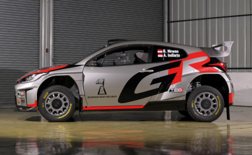 Siap Sabet Gelar Juara Nasional, TGRI Boyong Toyota GR Yaris Rally2, Ini Spesifikasi Gaharnya