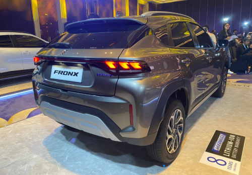 Bedah Suzuki Fronx, Dua Pilihan Mesin dan Transmisi, Fitur ADAS Komplet, Paling Mahal Rp 321,9 Juta