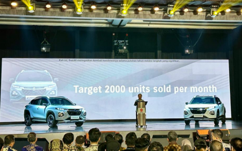 Demi Target 2000 Unit per Bulan, Suzuki Fronx Coba Dobrak Segmen Di Atasnya