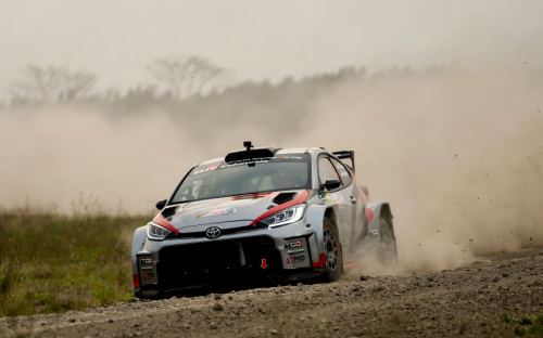 Ryan Nirwan Pembalap TGRI Sukses Taklukan GR Yaris Rally2 di Kejurnas Sprint Rally Semarang, Podium Utama Diraih Mudah