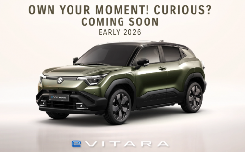 Bocoran Mobil Listrik Suzuki, Awal Tahun 2026 Bakal Ada SUV Listrik eVitara