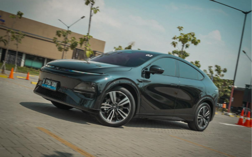 First Drive XPeng G6, Begini Rasa Berkendara Penantang BYD Sealion 7 dan AION Hyptec