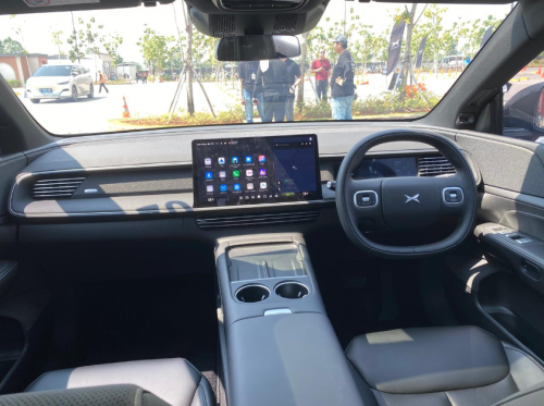 First Drive XPeng G6, Begini Rasa Berkendara Penantang BYD Sealion 7 dan AION Hyptec