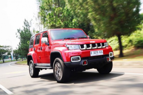 Tok, Harga BAIC BJ40 Plus Turun Rp 90 Juta Berkat Rakitan Lokal, Cek Spesifikasi Lengkapnya