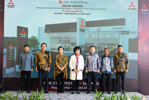 Sugeng Rawuh Dealer Mitsubishi SUN Sleman, Siapkan Layanan 3S Lengkap, Promo Diskon Jasa Servis
