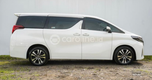 Nggak Pakai Antre Colokan, Toyota Alphard Bekas Jadi Opsi Menarik, Tampang Keren Fitur Seabrek