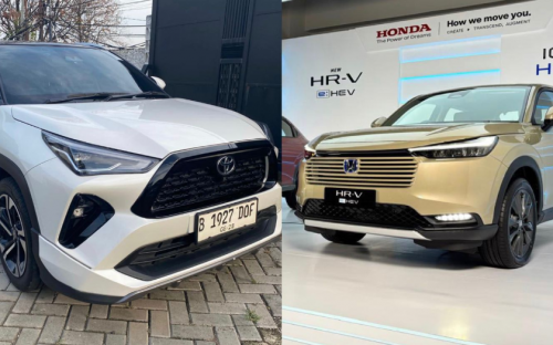 Hasil Tes Toyota Yaris Cross Hybrid dan Honda HR-V e:HEV, Siapa Paling Irit BBM?