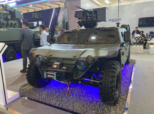 4 Rantis Sangar Unjuk Kekuatan di Indo Defence 2025, Semua Karya Anak Bangsa, Intip Speknya Yuk!