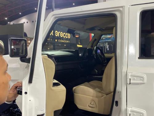 Mobil Listrik Maung MV3 Pandu, Kendaraan Presiden Prabowo Terbaru, Senyap dan Futuristis