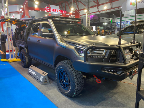 Maxfort Luncurkan TAC-ROV di Indo Defence 2025, Cocok Sebagai Kendaraan Tempur, Patroli, Logistik dan SAR