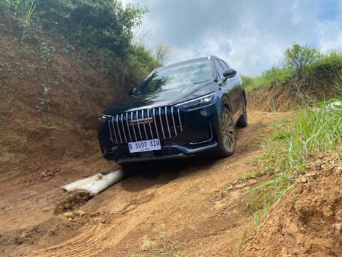 Uji Ketangguhan Jaecoo J8 AWD di Trek Off-road, Efortless Tanpa Batas, Pelototi Foto-foto Ekstremnya!a!