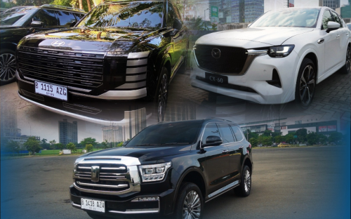 Perang Tiga Raksasa Big SUV : Hyundai Palisade Hybrid, GWM Tank 500 Vs Mazda CX-60, Mana Paling Menarik?
