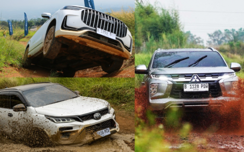 SUV Premium 4WD Memanas, Ada Jaecoo J8 AWD, Mitsubishi Pajero Sport 4x4 dan Toyota Fortuner 4x4, Mana Lebih Oke di Medan Off-road?