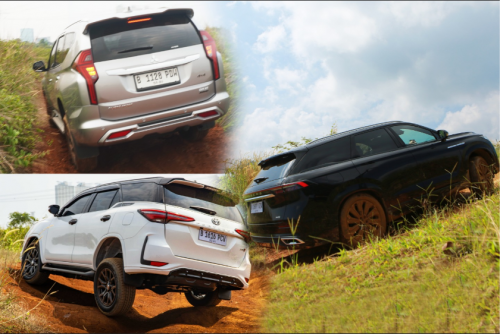SUV Premium 4WD Memanas, Ada Jaecoo J8 AWD, Mitsubishi Pajero Sport 4x4 dan Toyota Fortuner 4x4, Mana Lebih Oke di Medan Off-road?