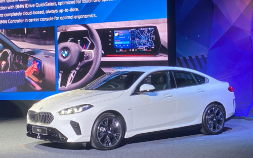 Cocok Nih Buat Kaum Adam, BMW 218 Gran Coupé M Sport, Harga di Bawah Satu Miliar