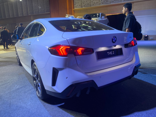 Cocok Nih Buat Kaum Adam, BMW 218 Gran Coupé M Sport, Harga di Bawah Satu Miliar