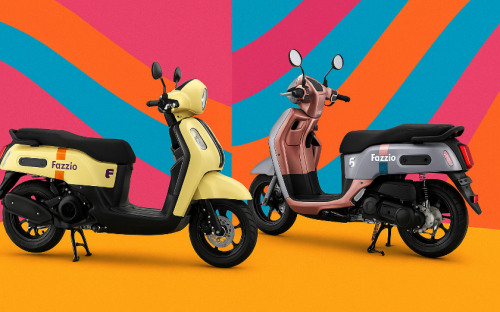 Tampil Eye Catchy, Yamaha Rilis Fazzio Hybrid Warna dan Grafis Baru, Spesial di Jakarta Fair Kemayoran 2025